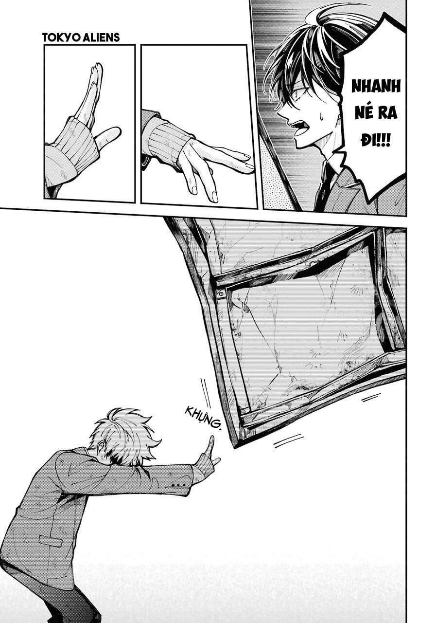 Tokyo Aliens Chapter 3 - 19