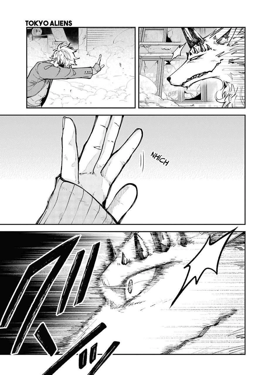 Tokyo Aliens Chapter 3 - 21