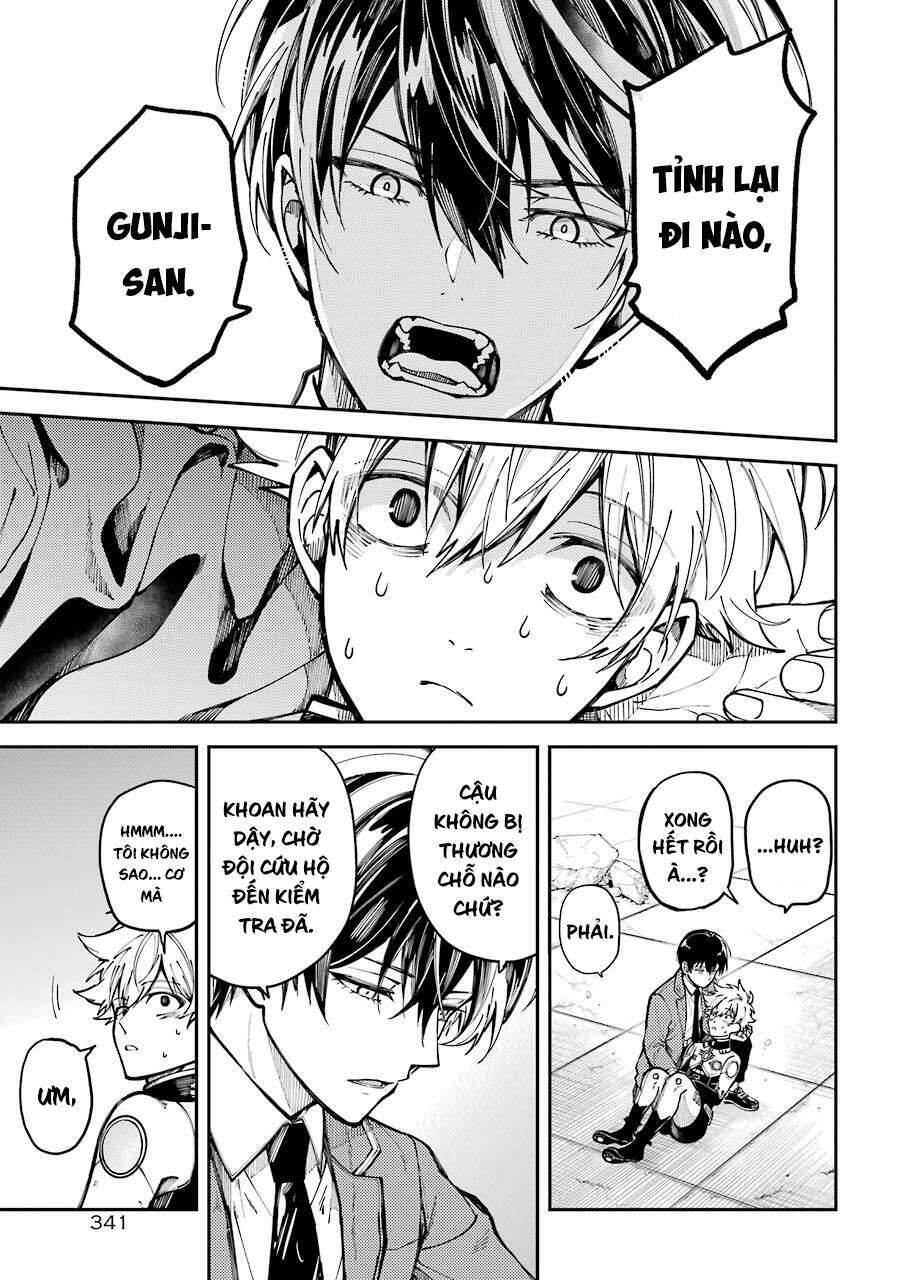 Tokyo Aliens Chapter 3 - 29