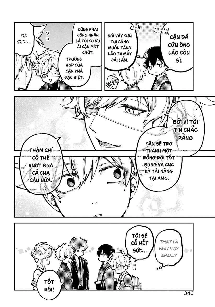 Tokyo Aliens Chapter 3 - 34