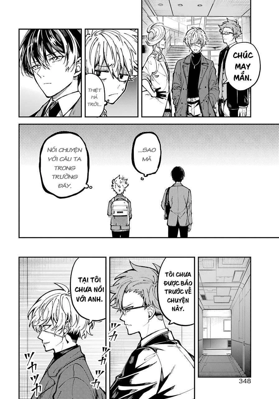 Tokyo Aliens Chapter 3 - 36