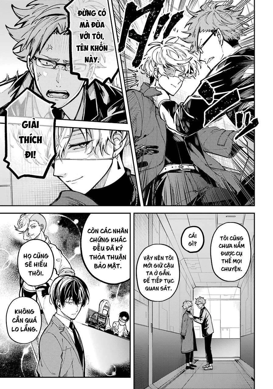 Tokyo Aliens Chapter 3 - 37