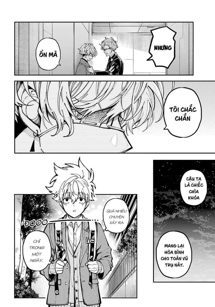 Tokyo Aliens Chapter 3 - 38