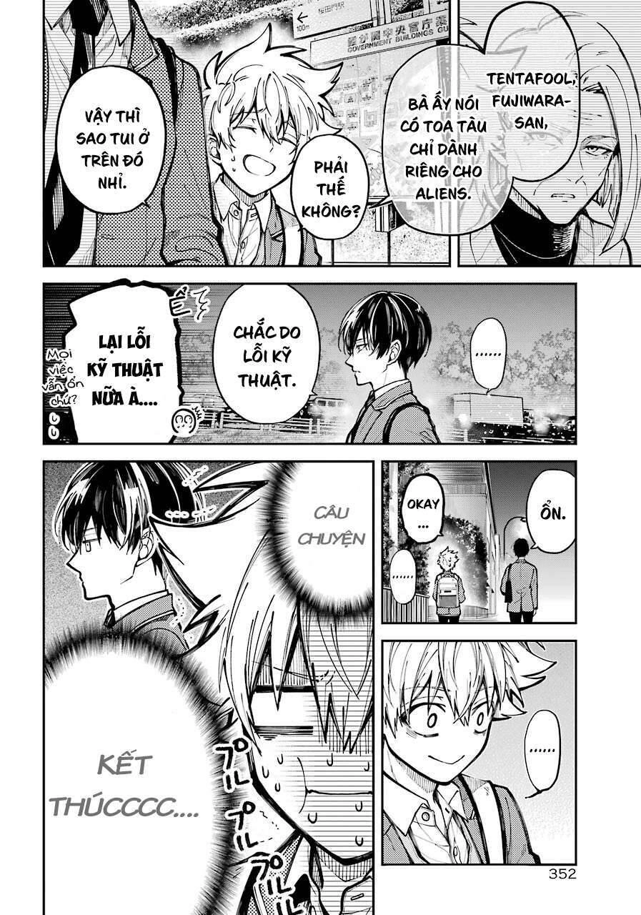 Tokyo Aliens Chapter 3 - 40