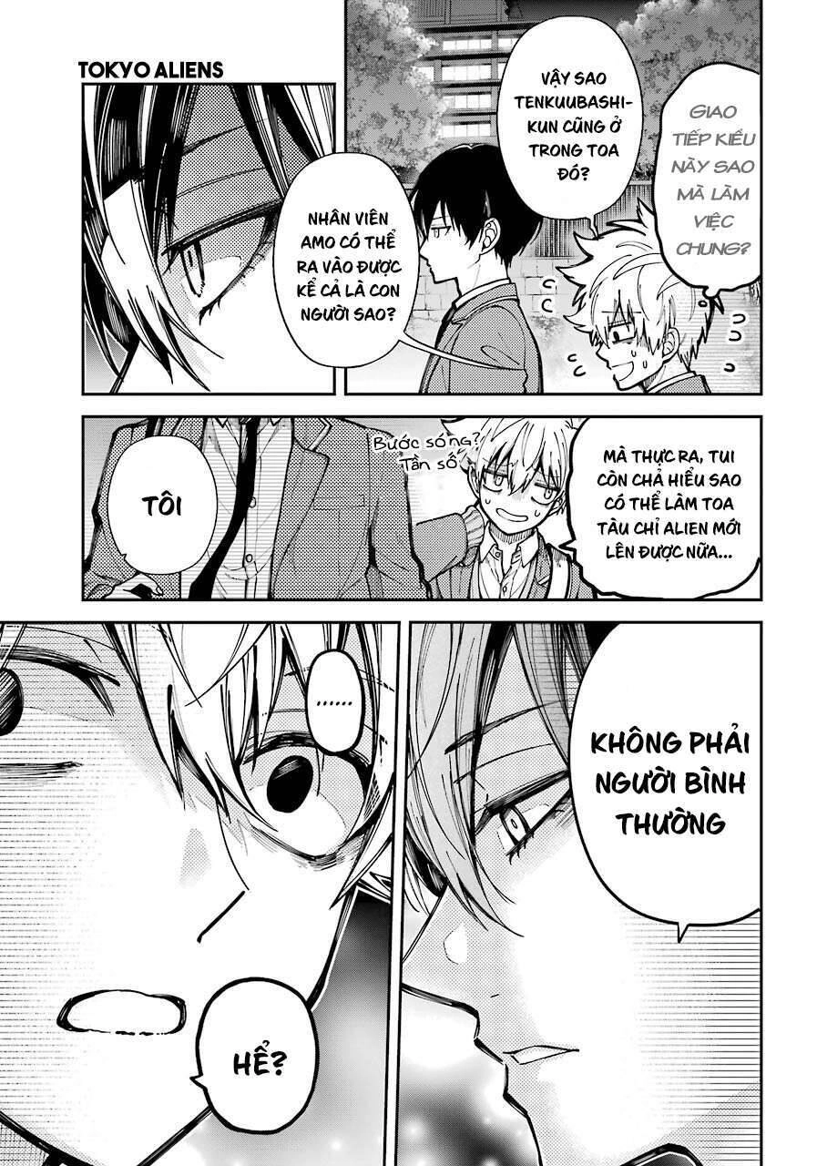 Tokyo Aliens Chapter 3 - 41