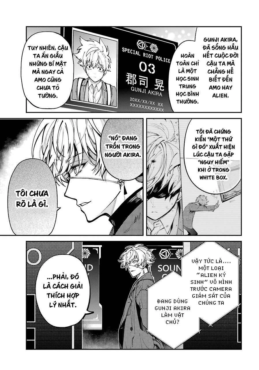 Tokyo Aliens Chapter 4 - 7