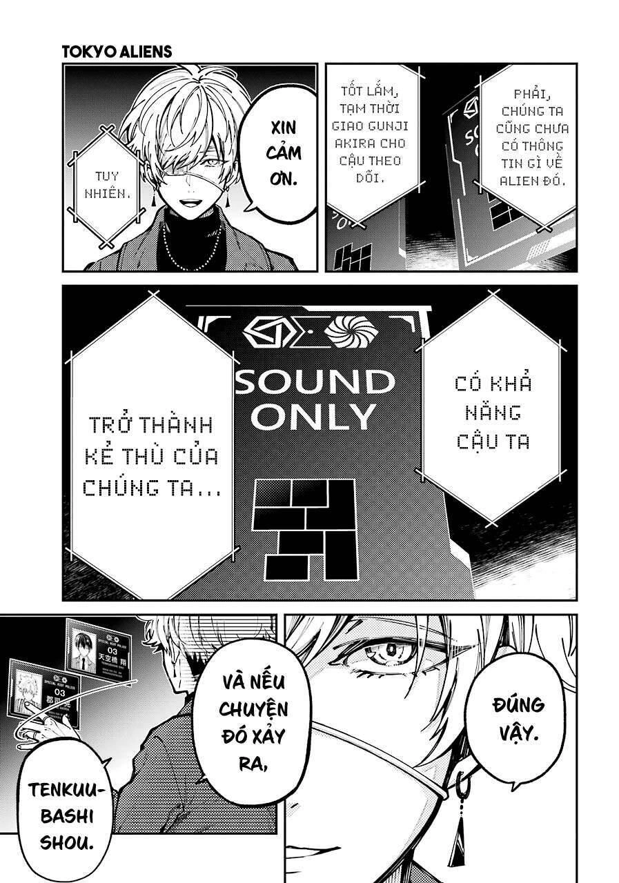 Tokyo Aliens Chapter 4 - 9
