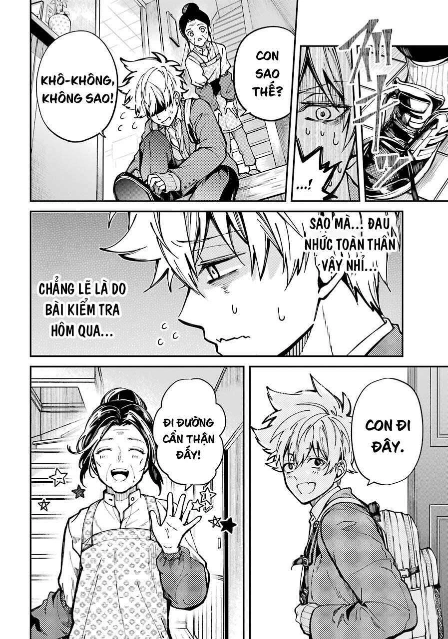 Tokyo Aliens Chapter 4 - 16