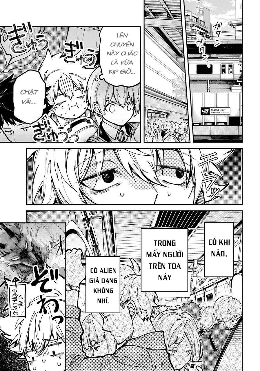 Tokyo Aliens Chapter 4 - 17