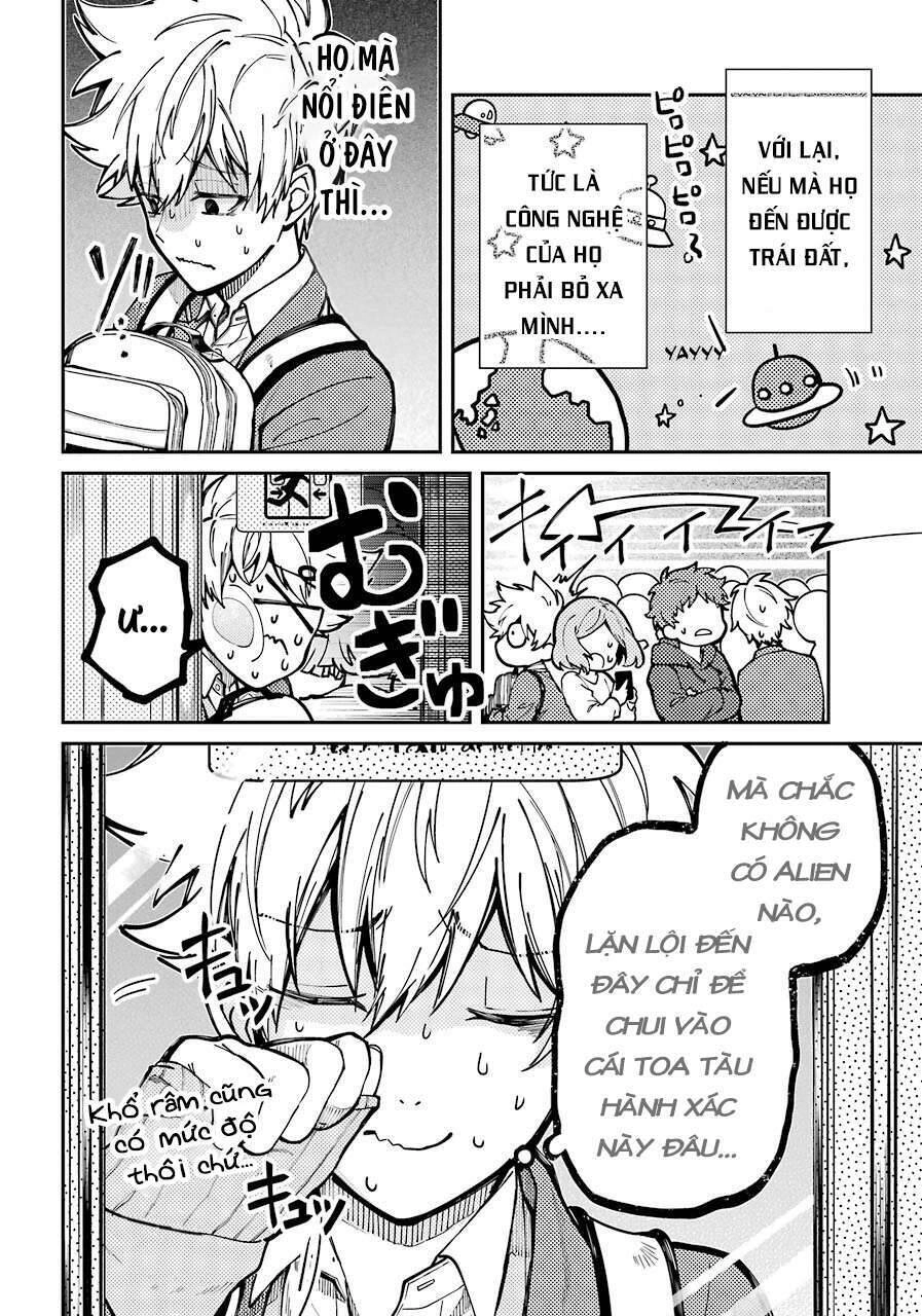 Tokyo Aliens Chapter 4 - 18