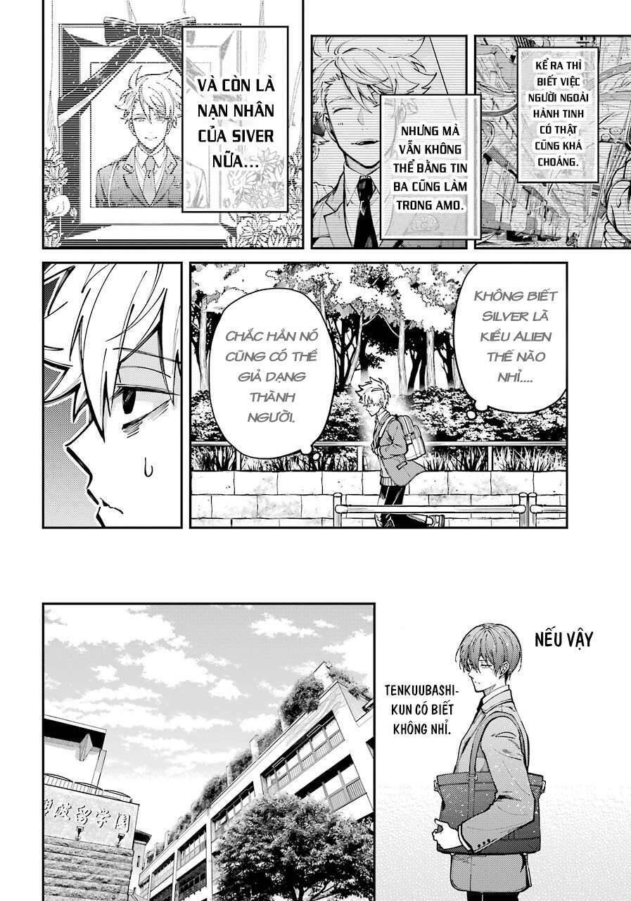 Tokyo Aliens Chapter 4 - 20