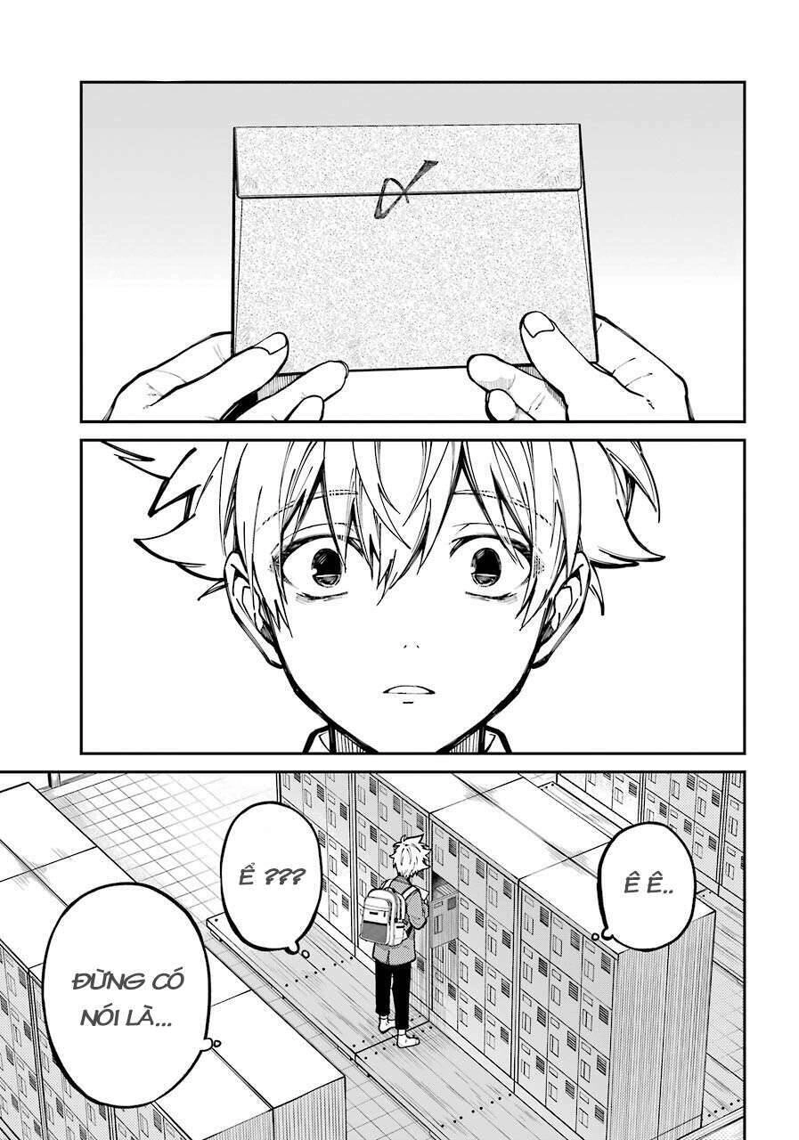 Tokyo Aliens Chapter 4 - 21