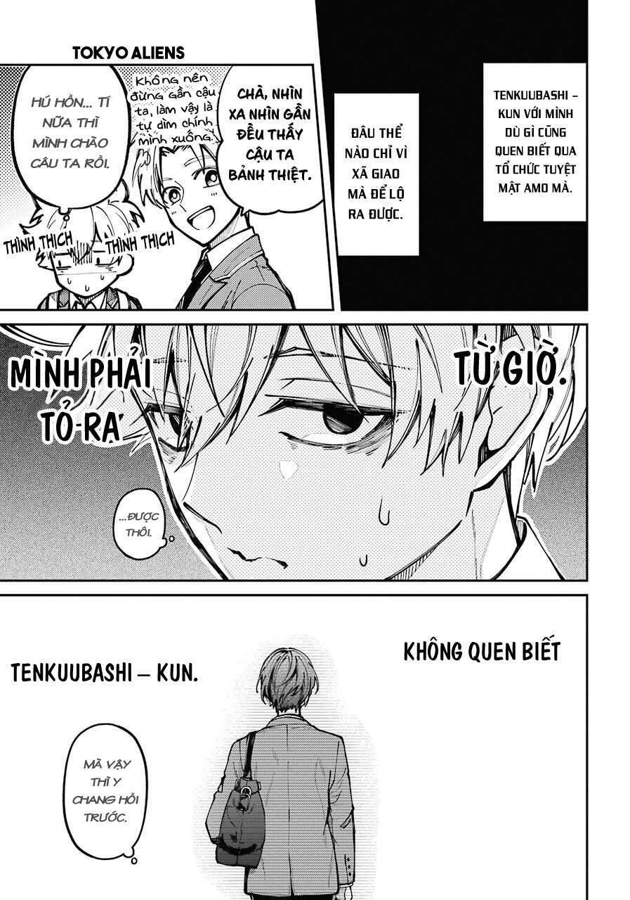 Tokyo Aliens Chapter 4 - 25