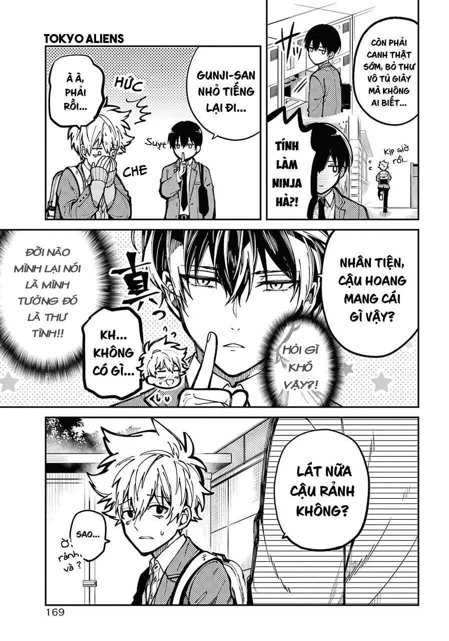 Tokyo Aliens Chapter 4 - 29