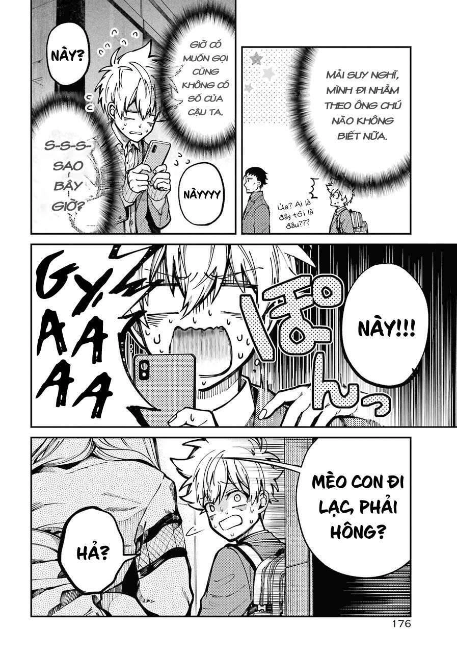 Tokyo Aliens Chapter 4 - 36