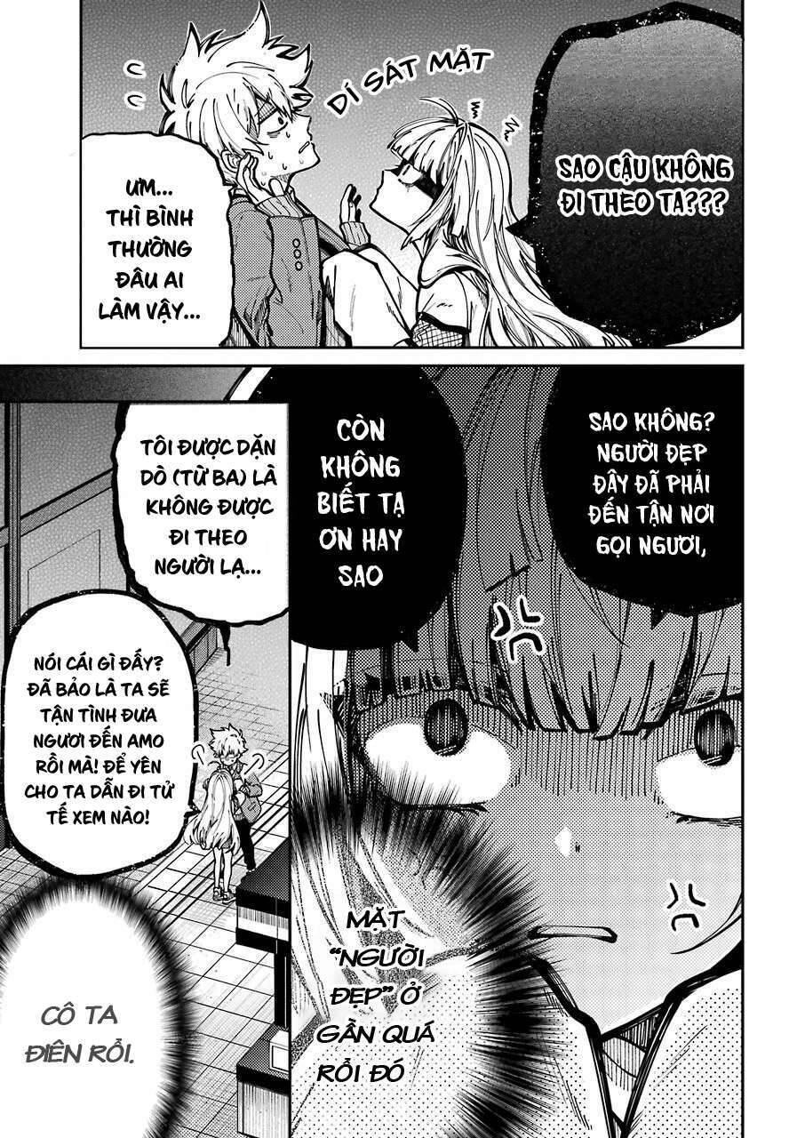 Tokyo Aliens Chapter 5 - 7