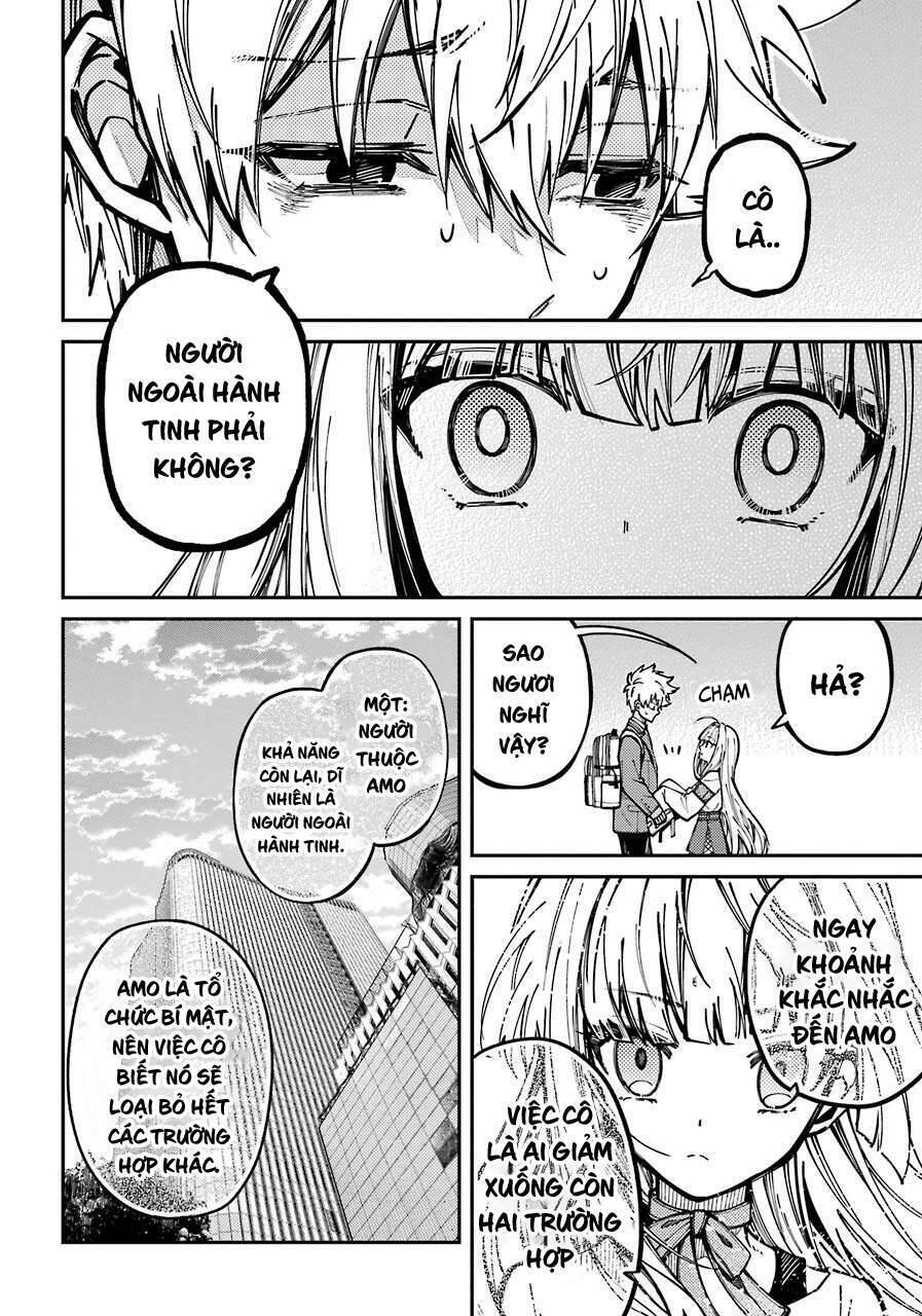 Tokyo Aliens Chapter 5 - 8