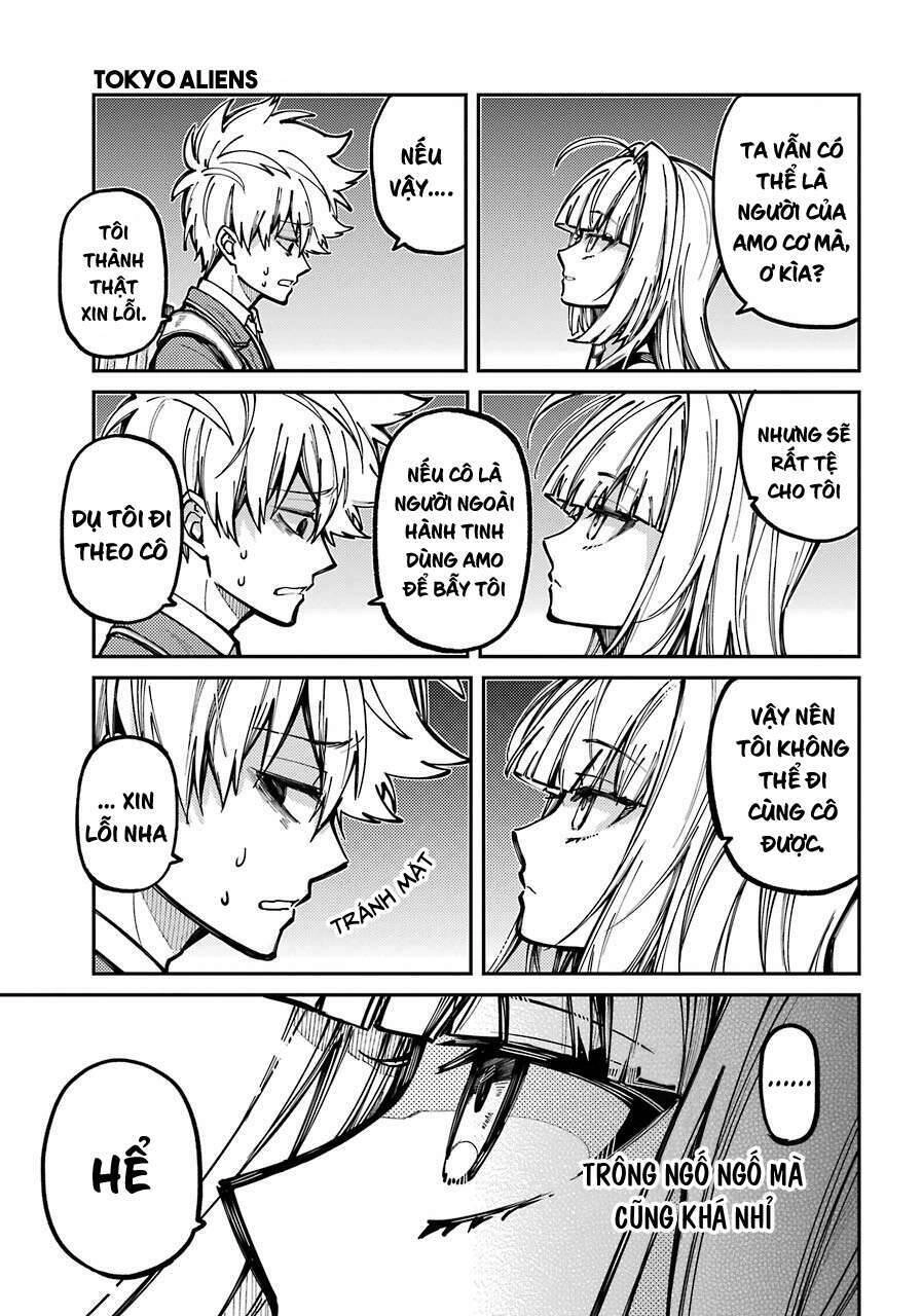 Tokyo Aliens Chapter 5 - 9