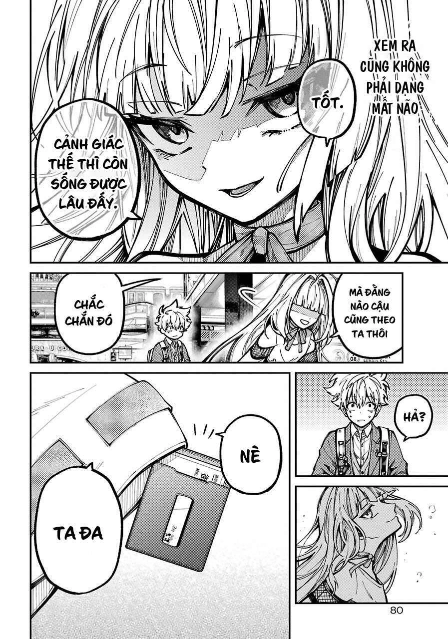 Tokyo Aliens Chapter 5 - 10