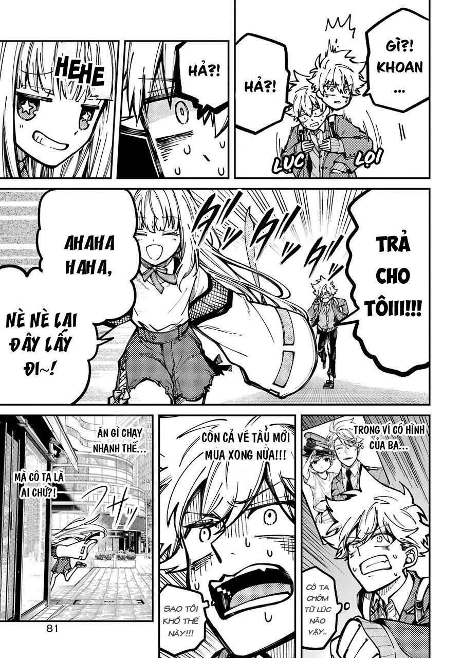 Tokyo Aliens Chapter 5 - 11