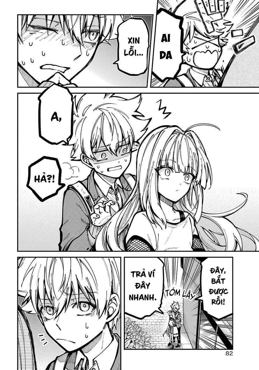 Tokyo Aliens Chapter 5 - 12