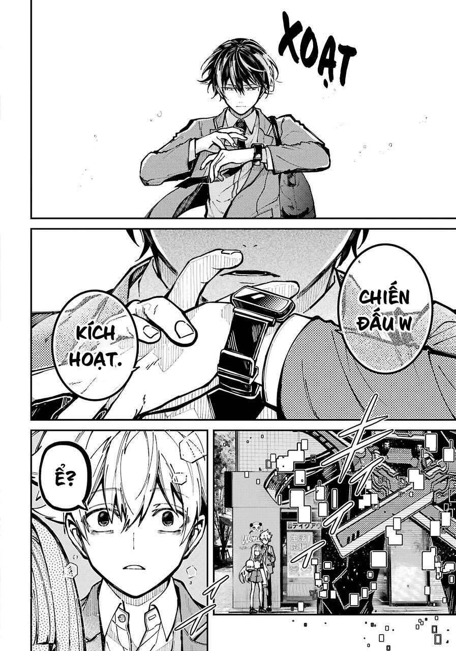 Tokyo Aliens Chapter 5 - 14