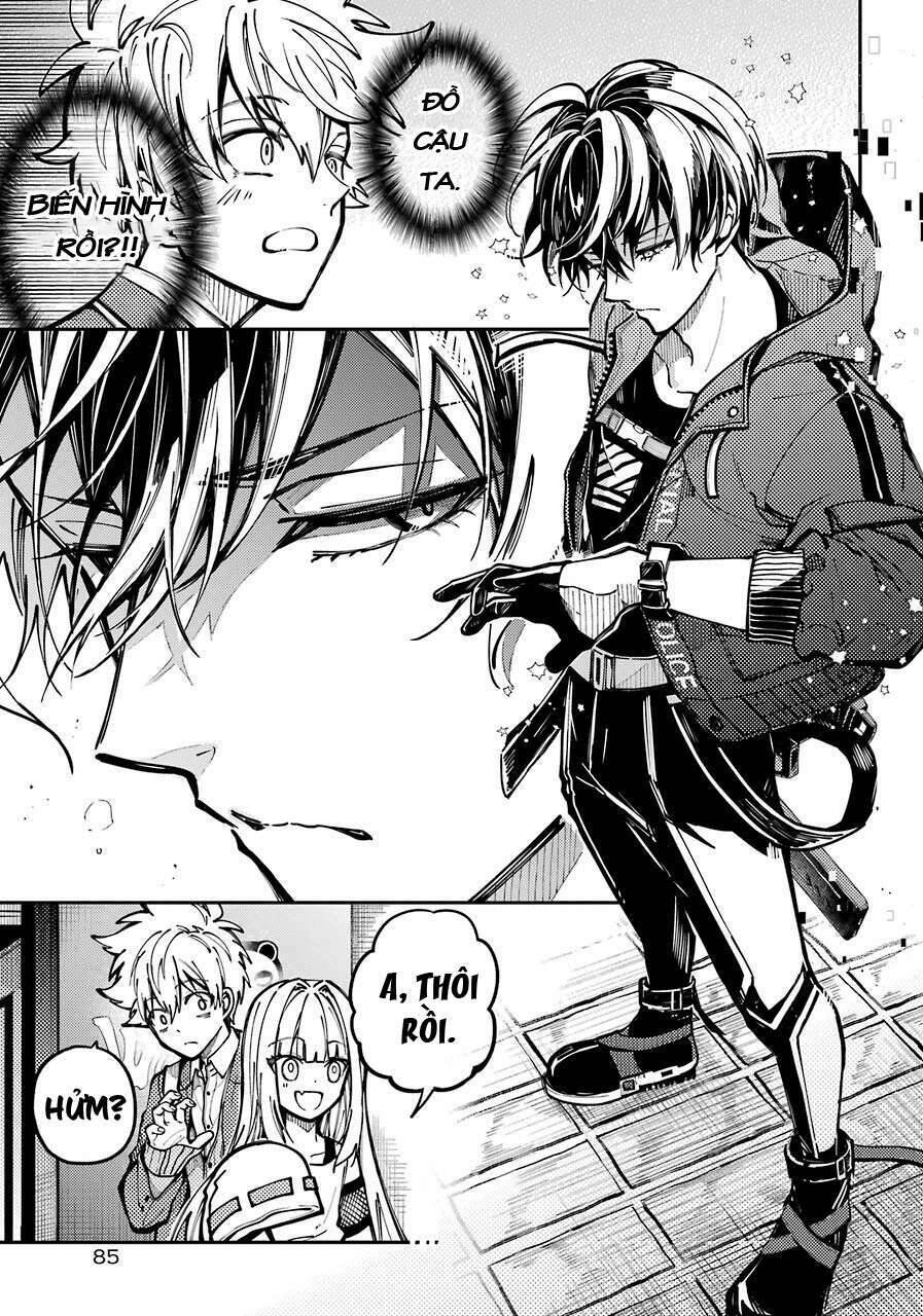 Tokyo Aliens Chapter 5 - 15