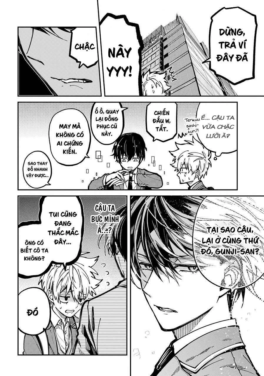 Tokyo Aliens Chapter 5 - 19