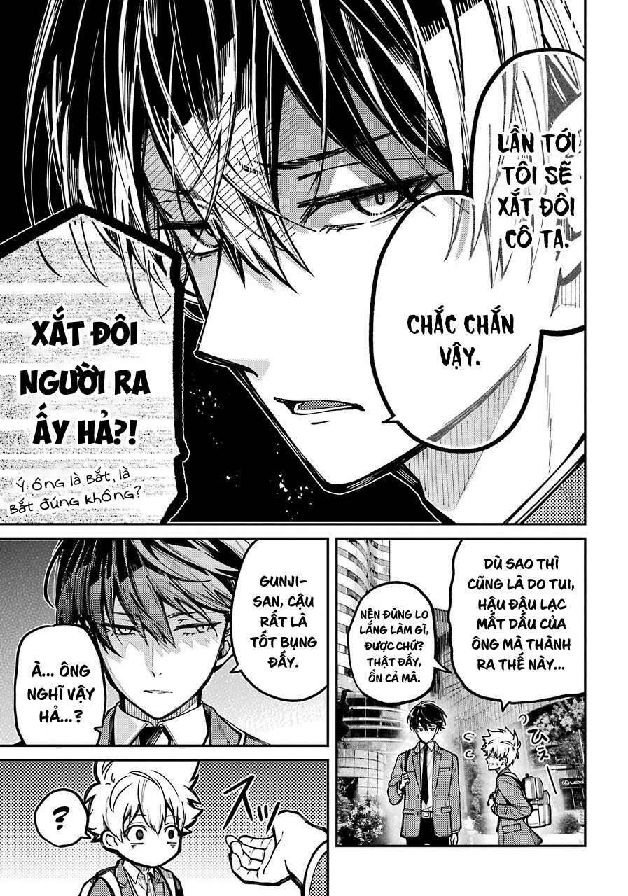 Tokyo Aliens Chapter 5 - 22