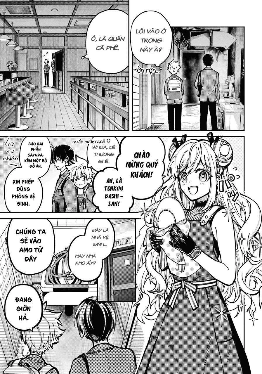 Tokyo Aliens Chapter 6 - 6