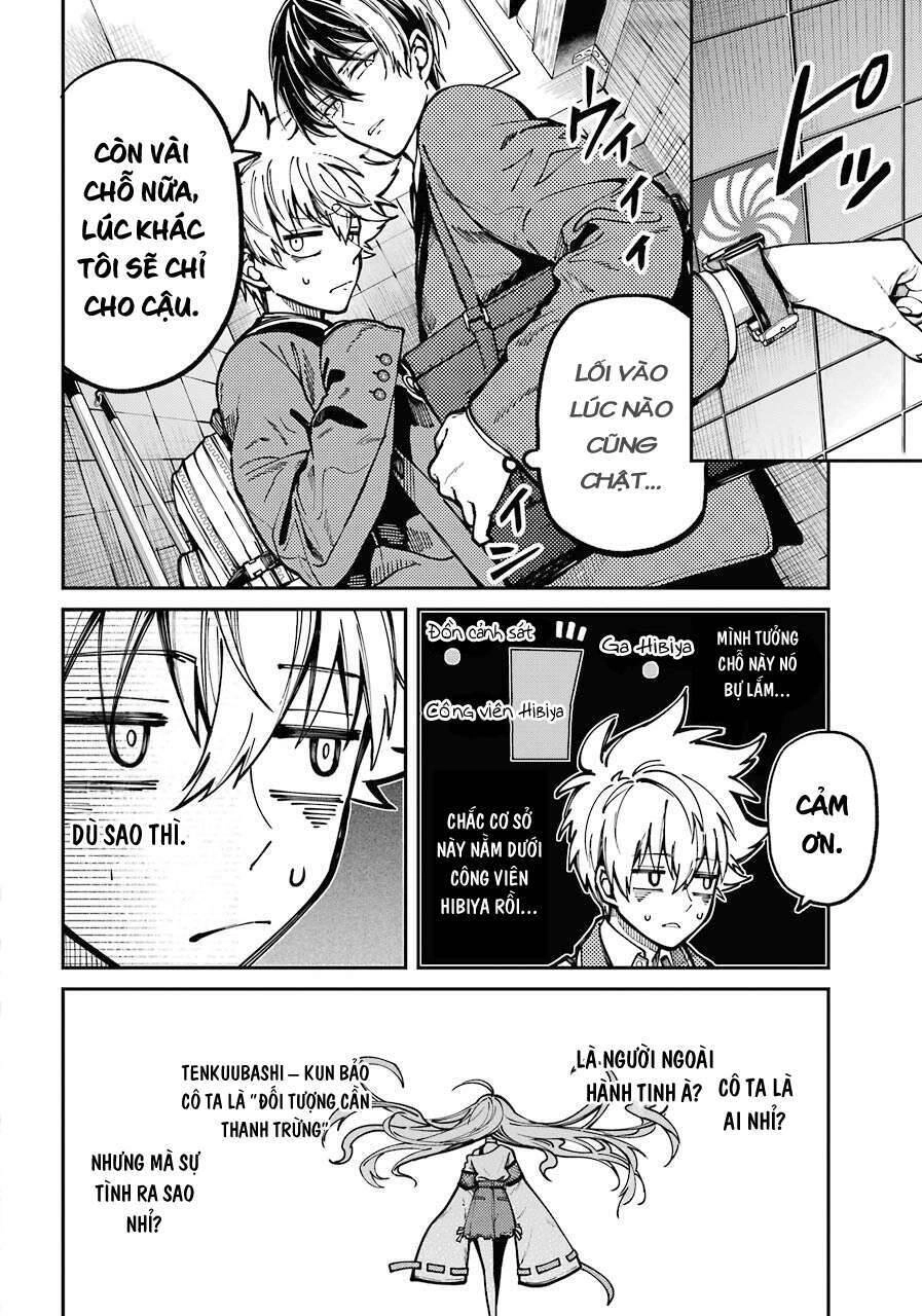 Tokyo Aliens Chapter 6 - 7