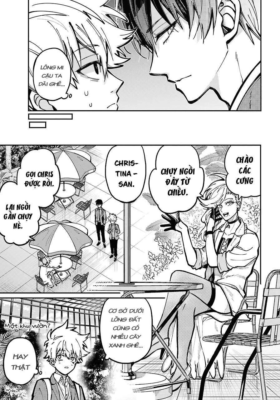 Tokyo Aliens Chapter 6 - 8