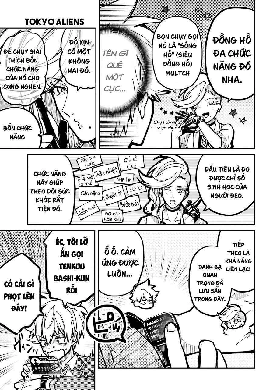 Tokyo Aliens Chapter 6 - 10
