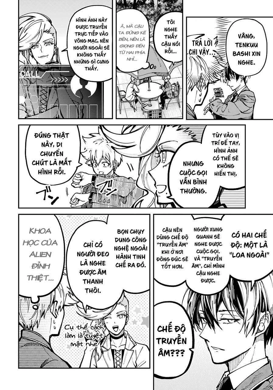 Tokyo Aliens Chapter 6 - 11