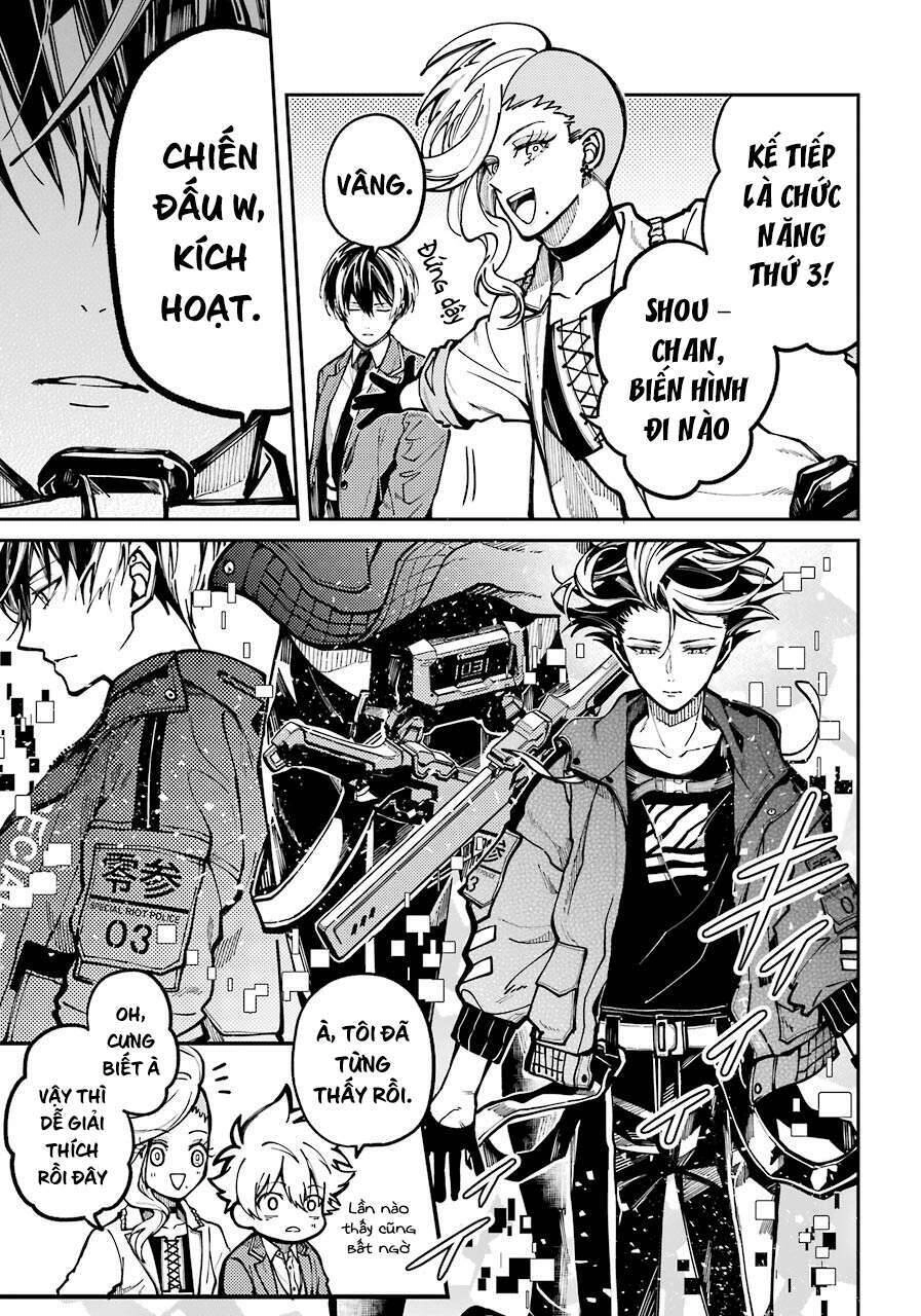 Tokyo Aliens Chapter 6 - 12