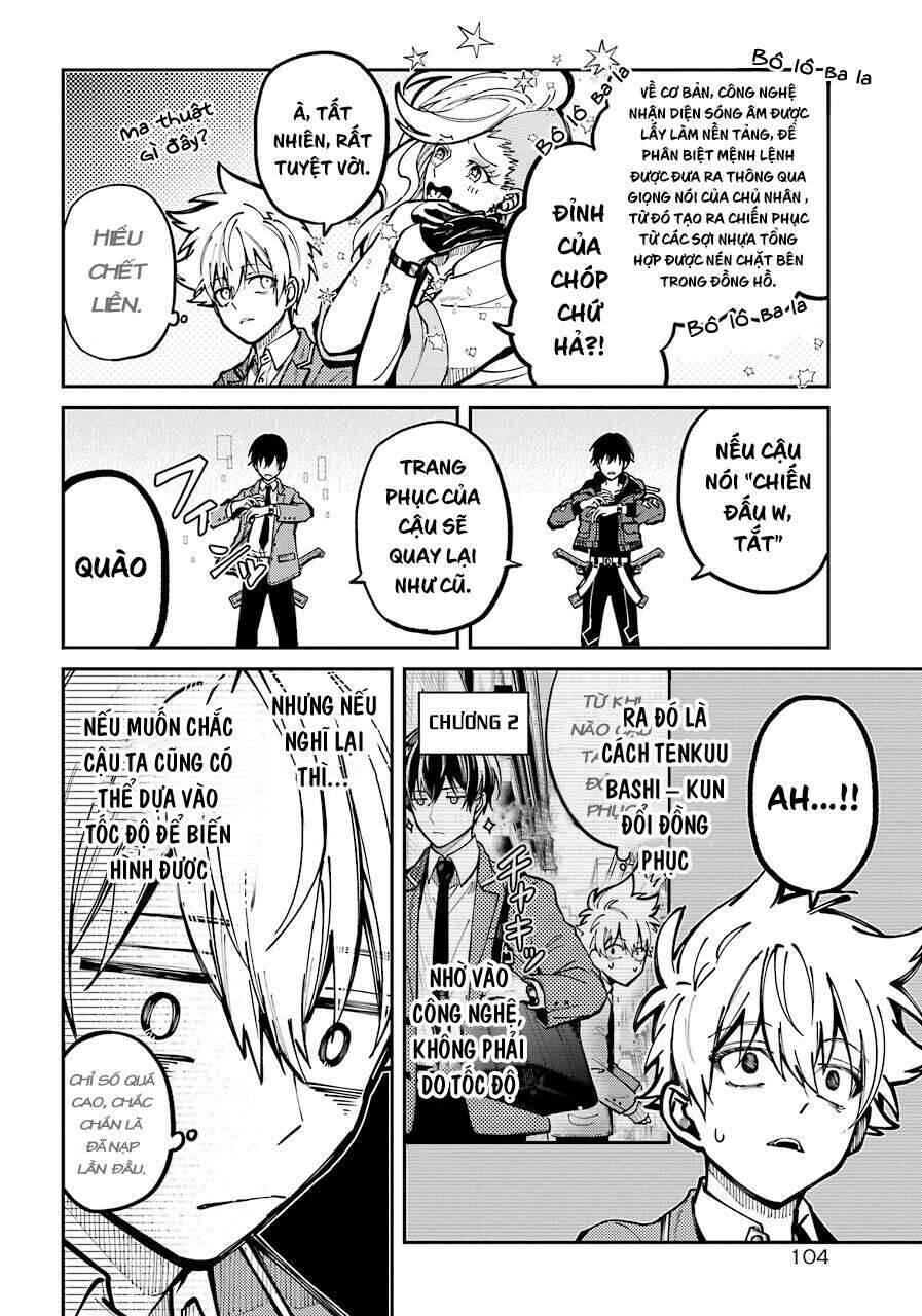 Tokyo Aliens Chapter 6 - 13