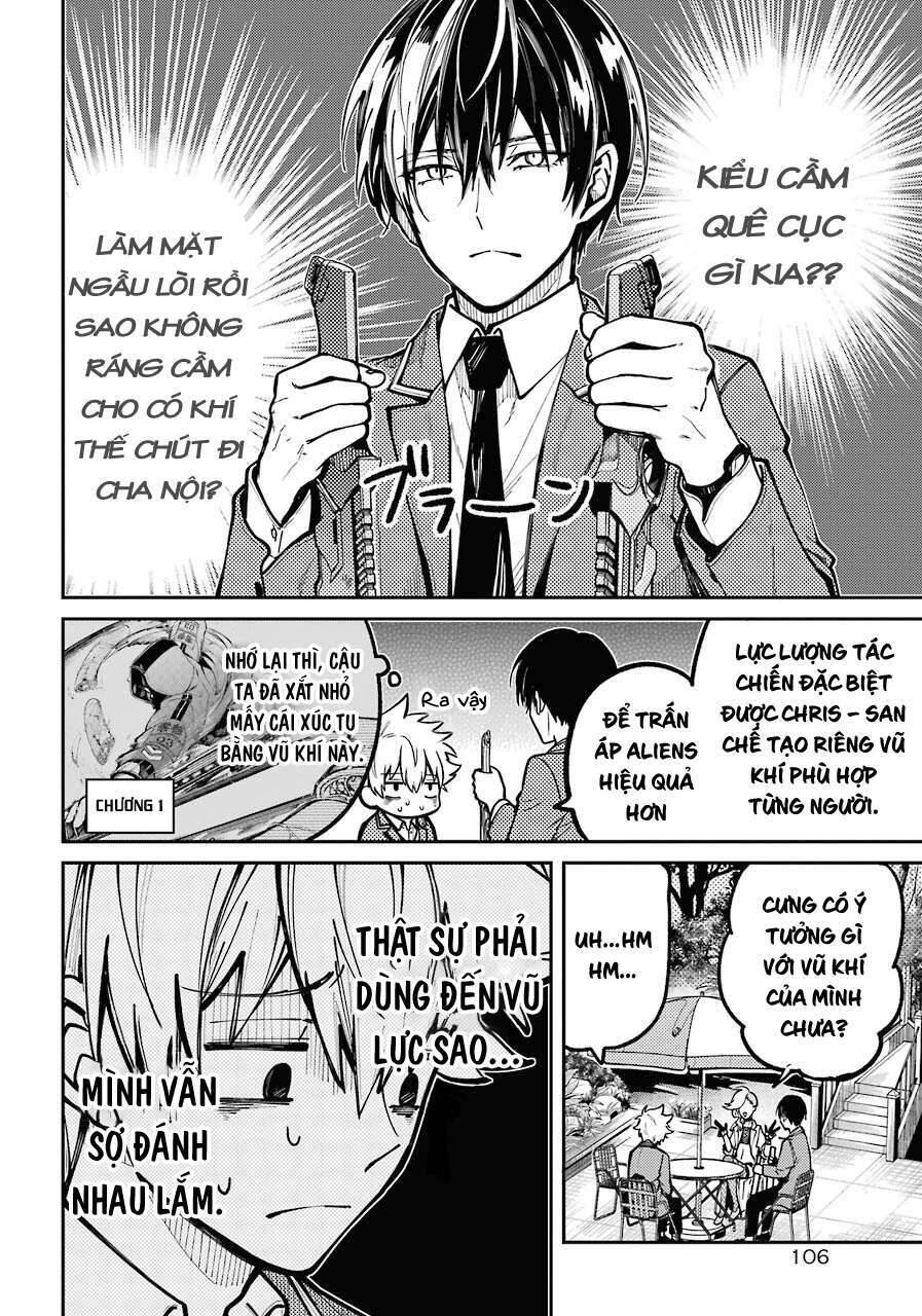 Tokyo Aliens Chapter 6 - 15