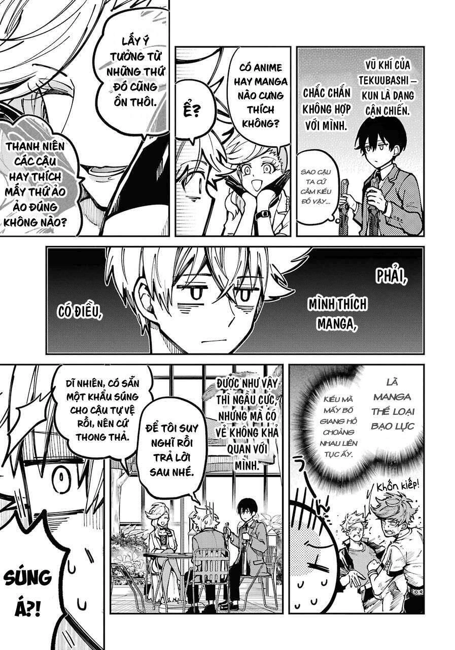 Tokyo Aliens Chapter 6 - 16