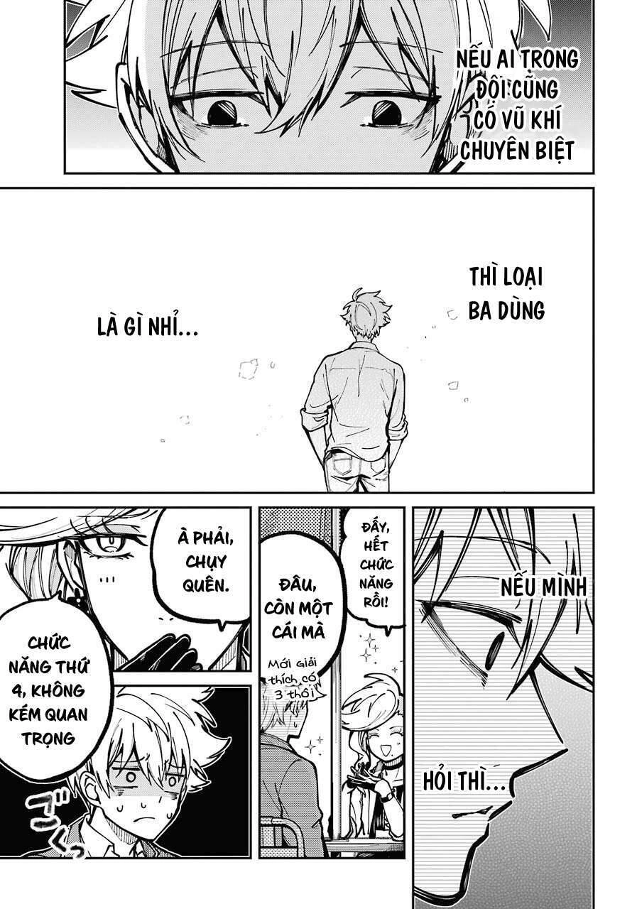 Tokyo Aliens Chapter 6 - 18