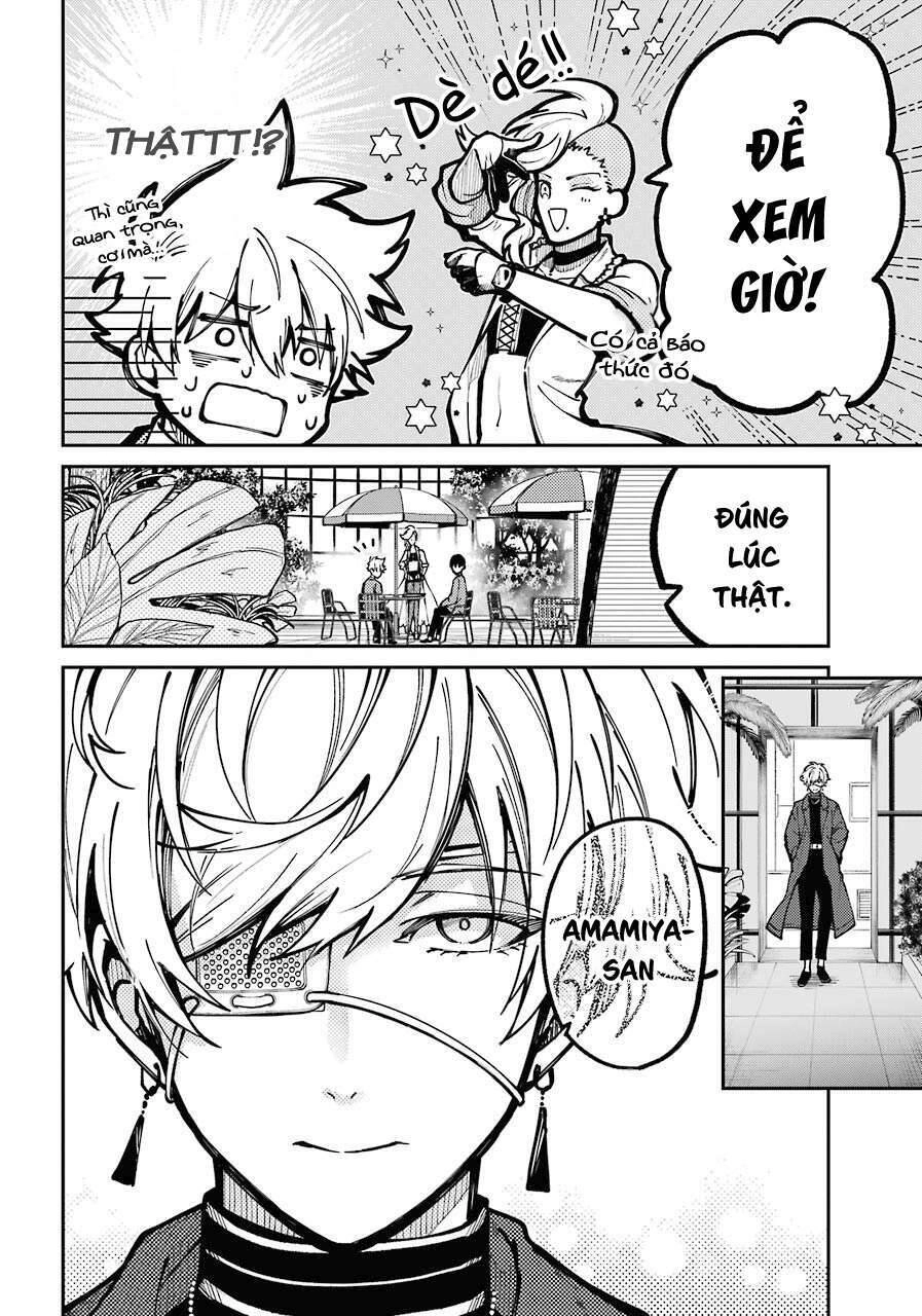 Tokyo Aliens Chapter 6 - 19