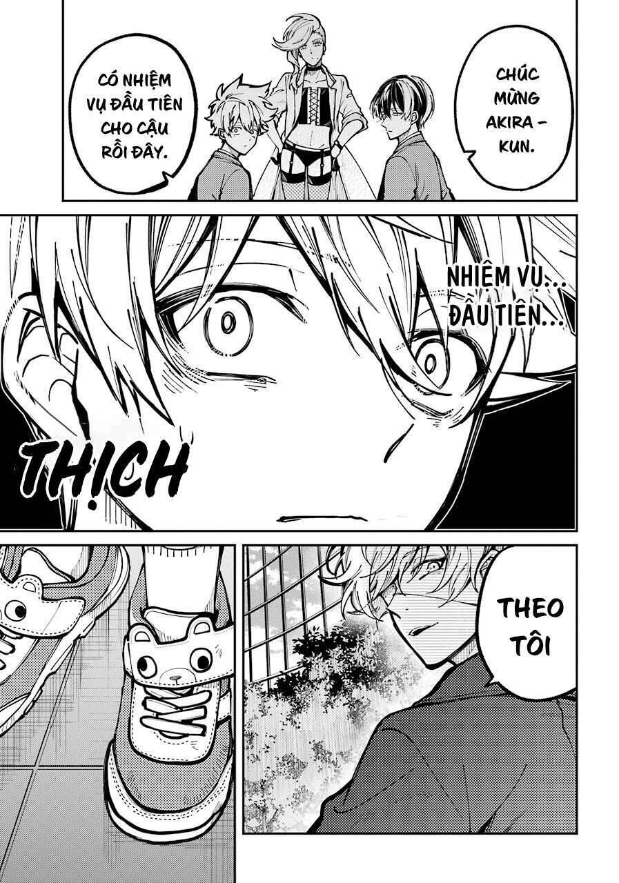 Tokyo Aliens Chapter 6 - 20