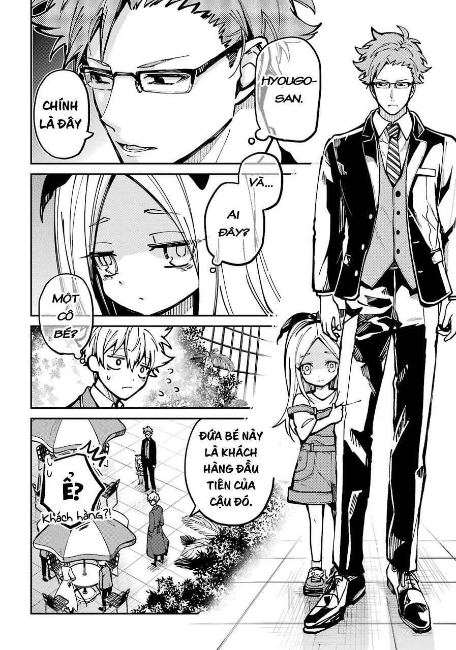 Tokyo Aliens Chapter 6 - 21