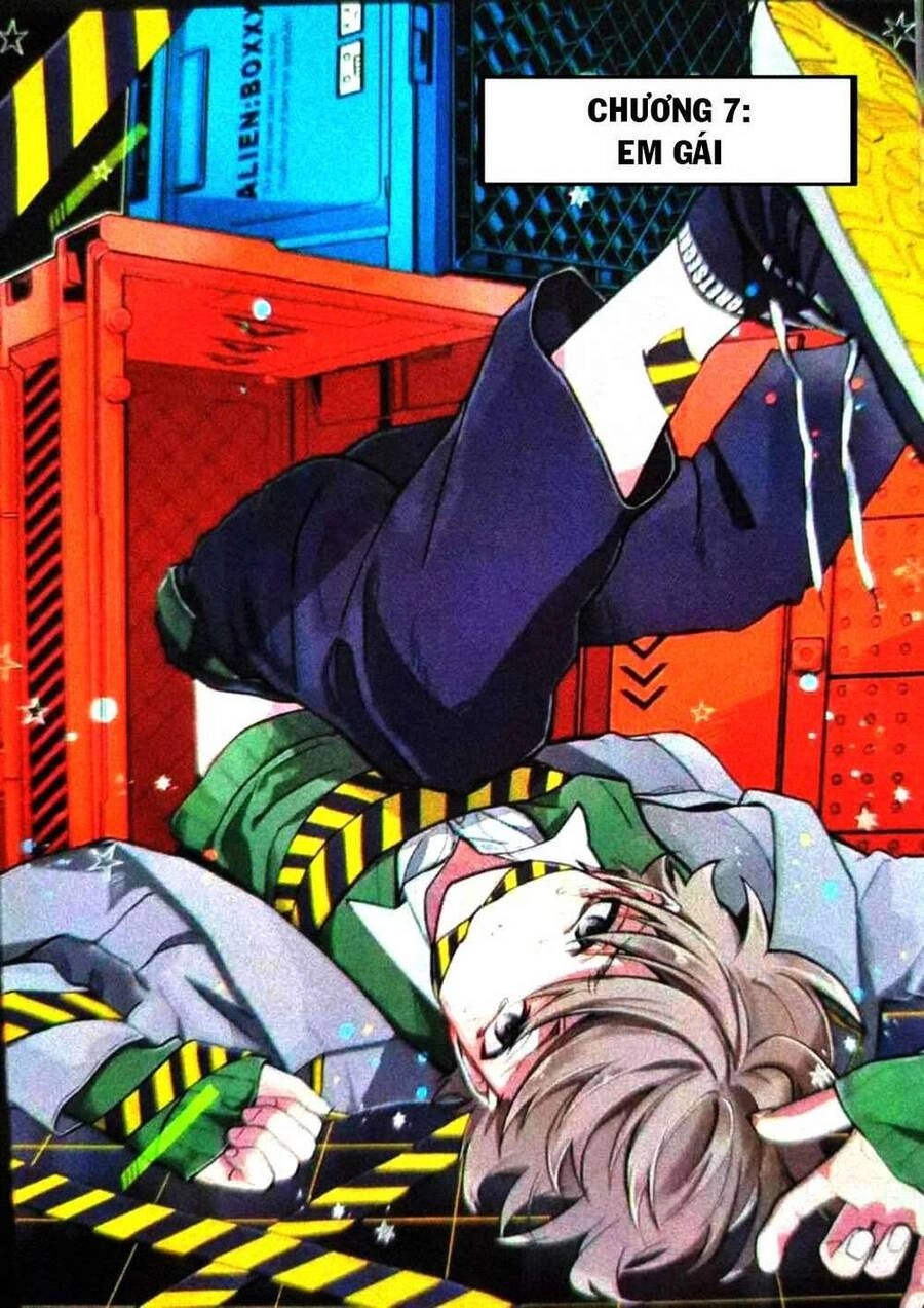 Tokyo Aliens Chapter 7 - 4