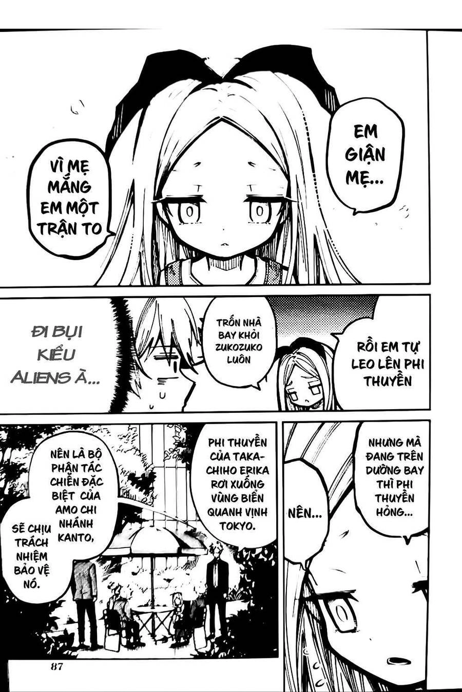 Tokyo Aliens Chapter 7 - 5