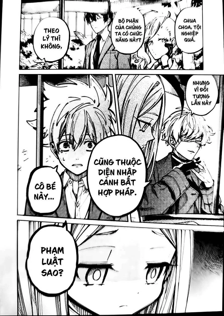 Tokyo Aliens Chapter 7 - 6