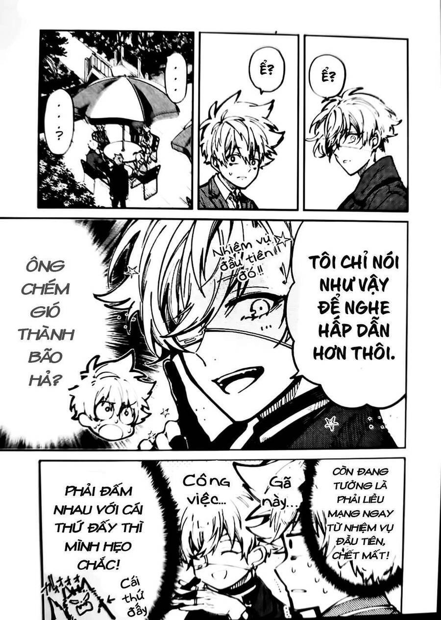 Tokyo Aliens Chapter 7 - 9