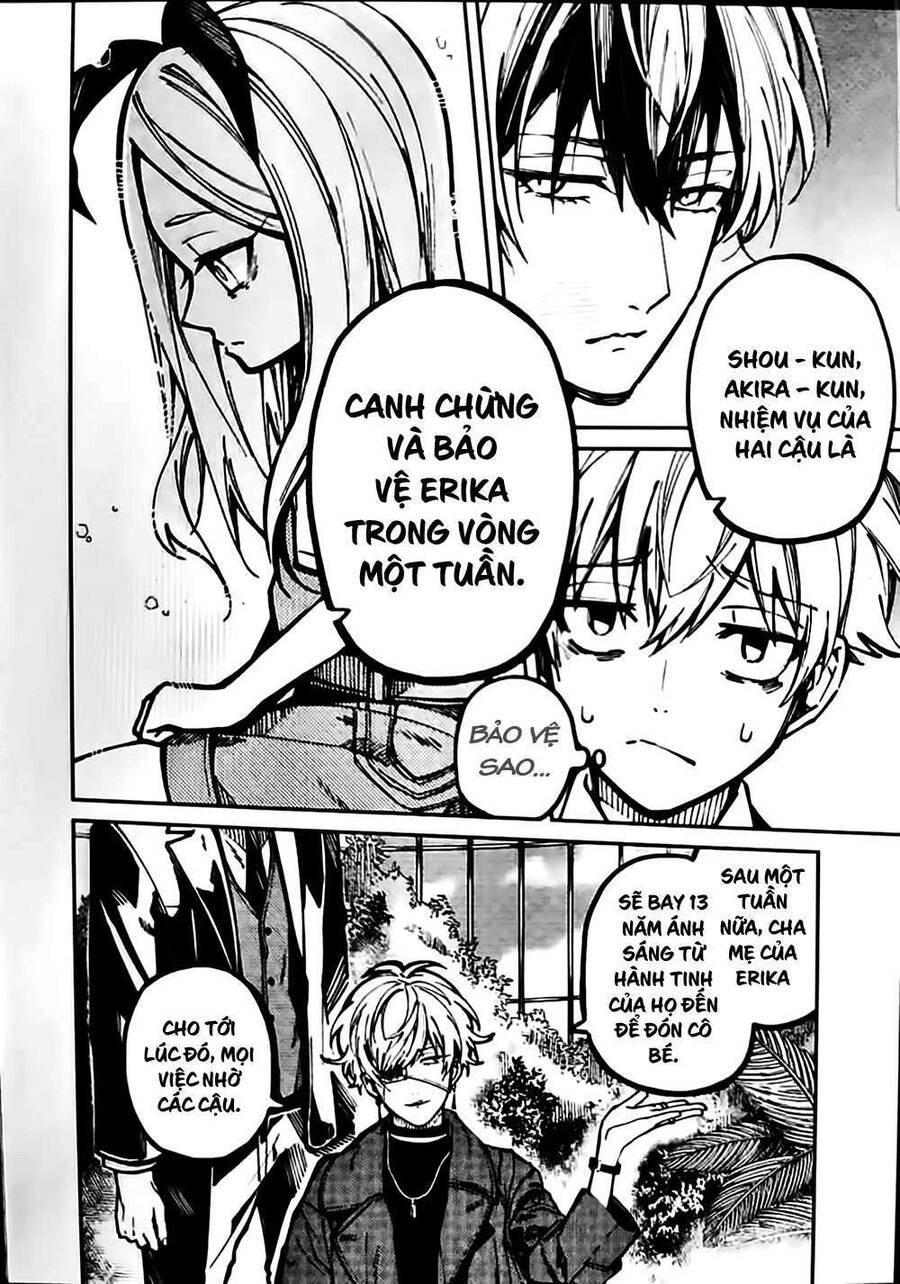 Tokyo Aliens Chapter 7 - 10