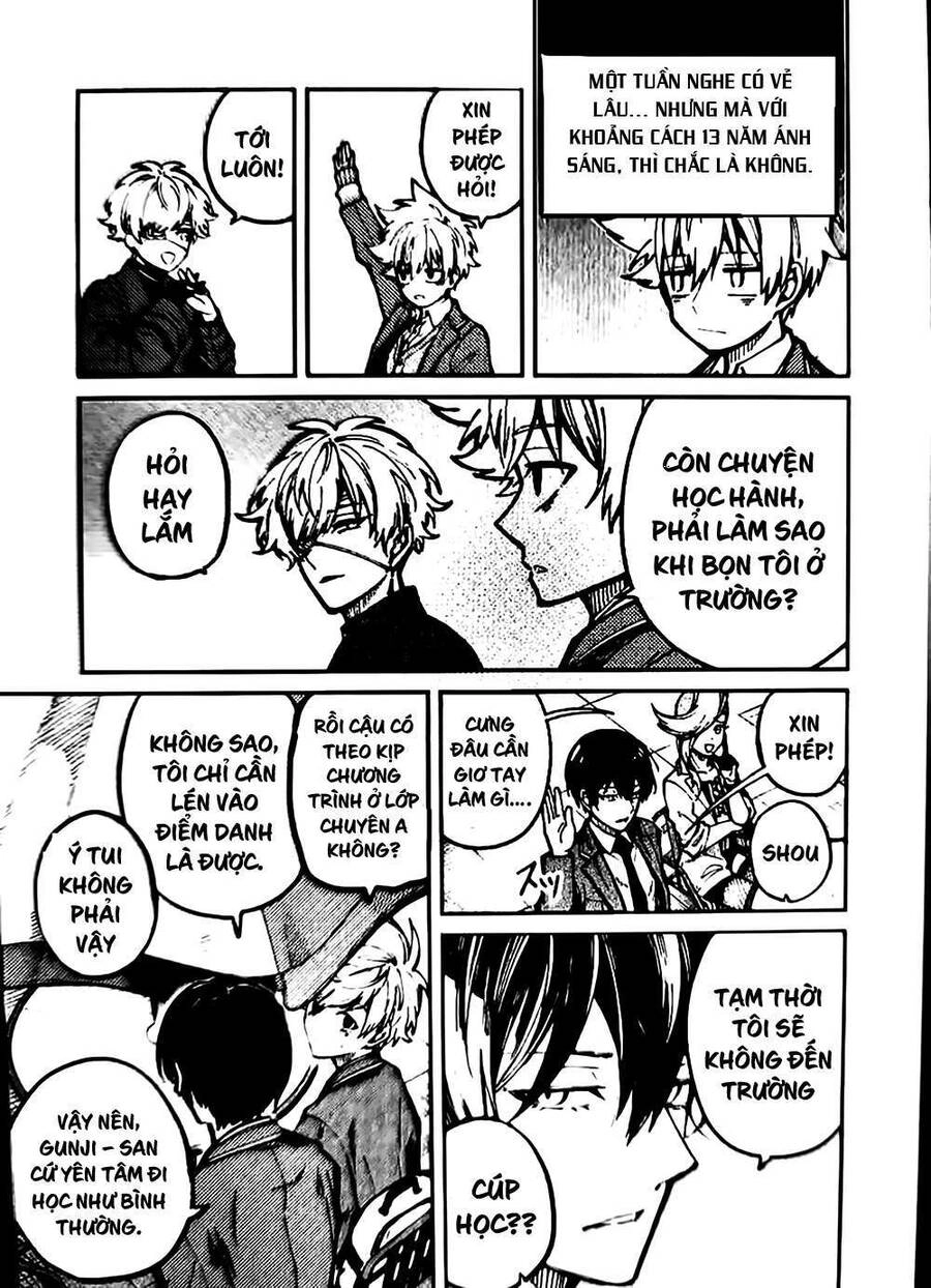 Tokyo Aliens Chapter 7 - 11