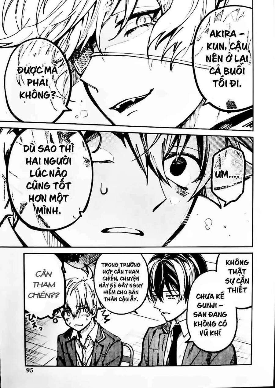 Tokyo Aliens Chapter 7 - 13