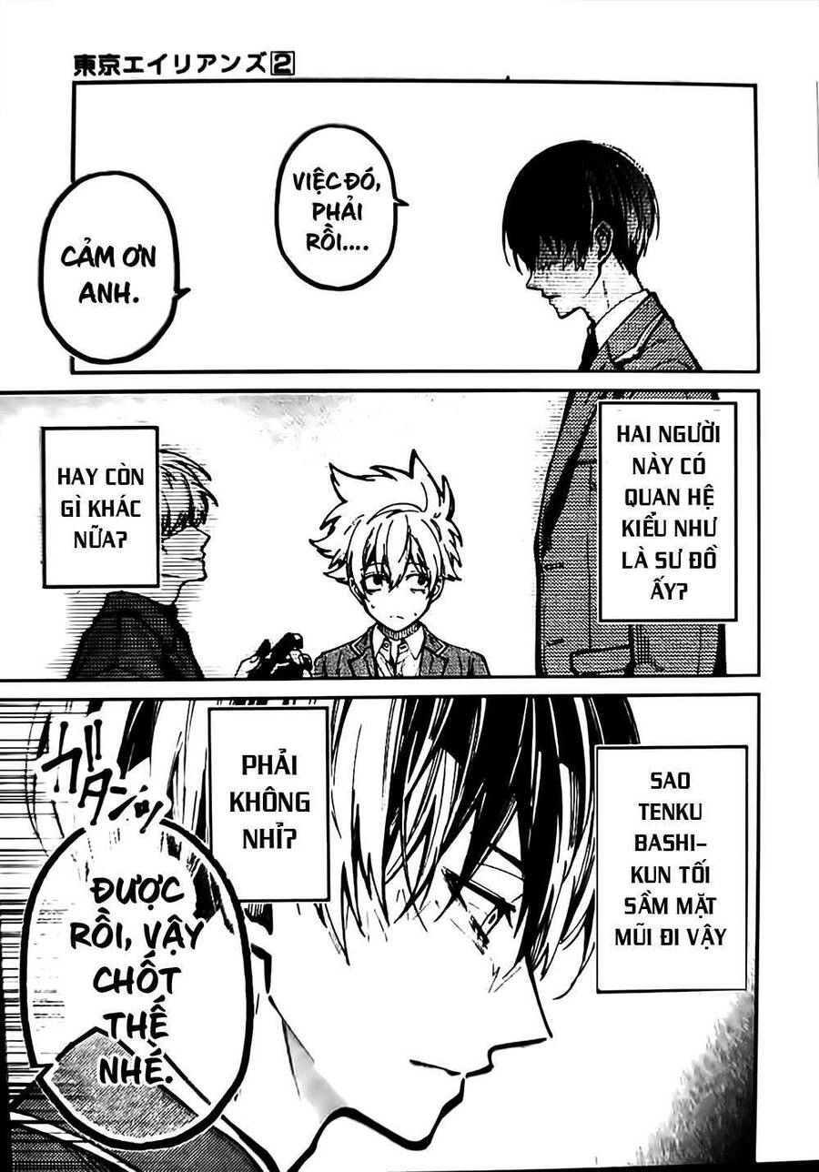 Tokyo Aliens Chapter 7 - 15